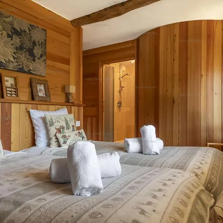 Apartment Superbe Triplex De 200 M.c. - Vue Sur La Saulire Et Les Pistes De Moriond